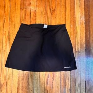 Patagonia Black Skort